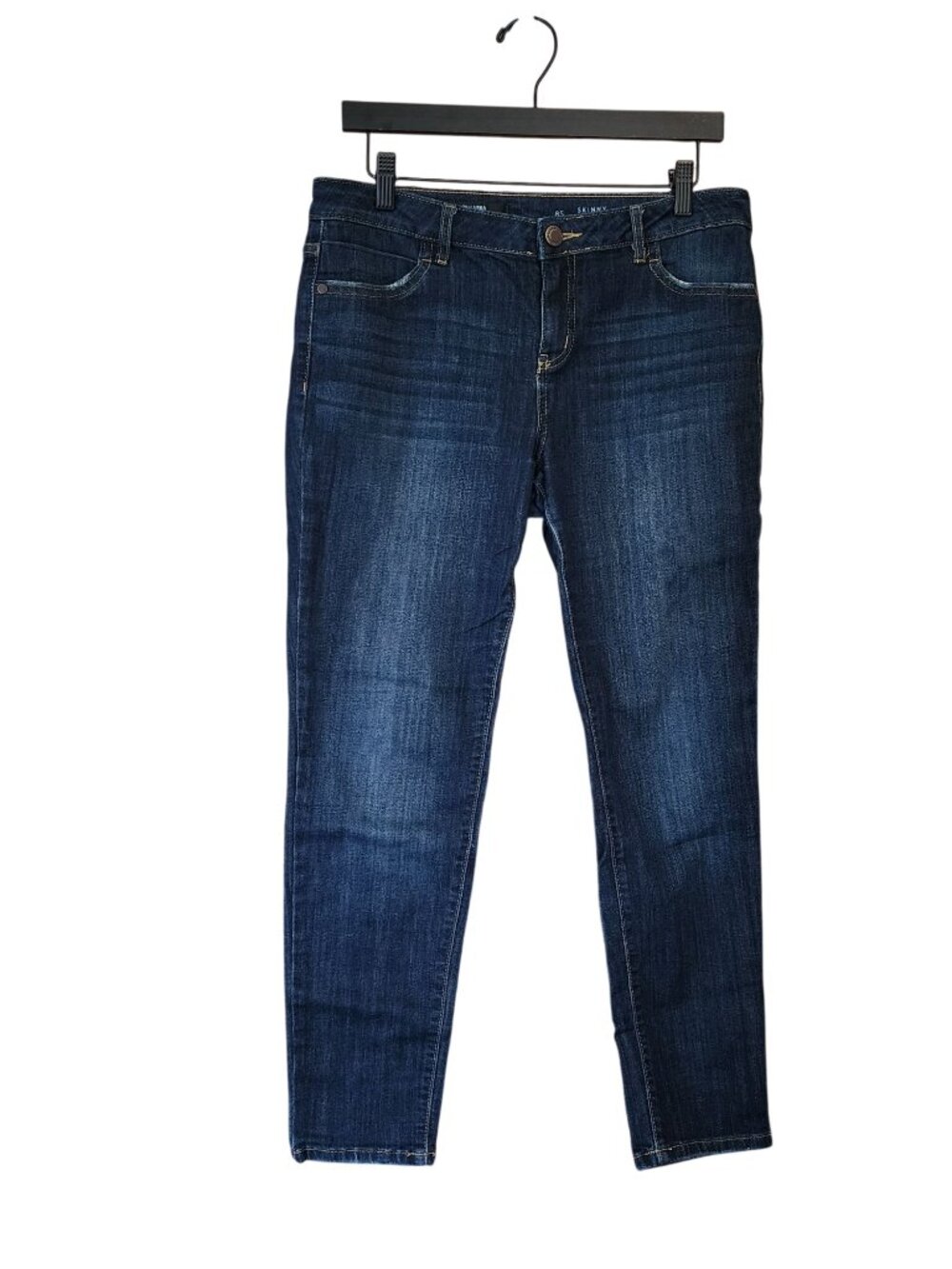 Simply Vera Wing Skinny mid rise Denim Jeans womens size 8S